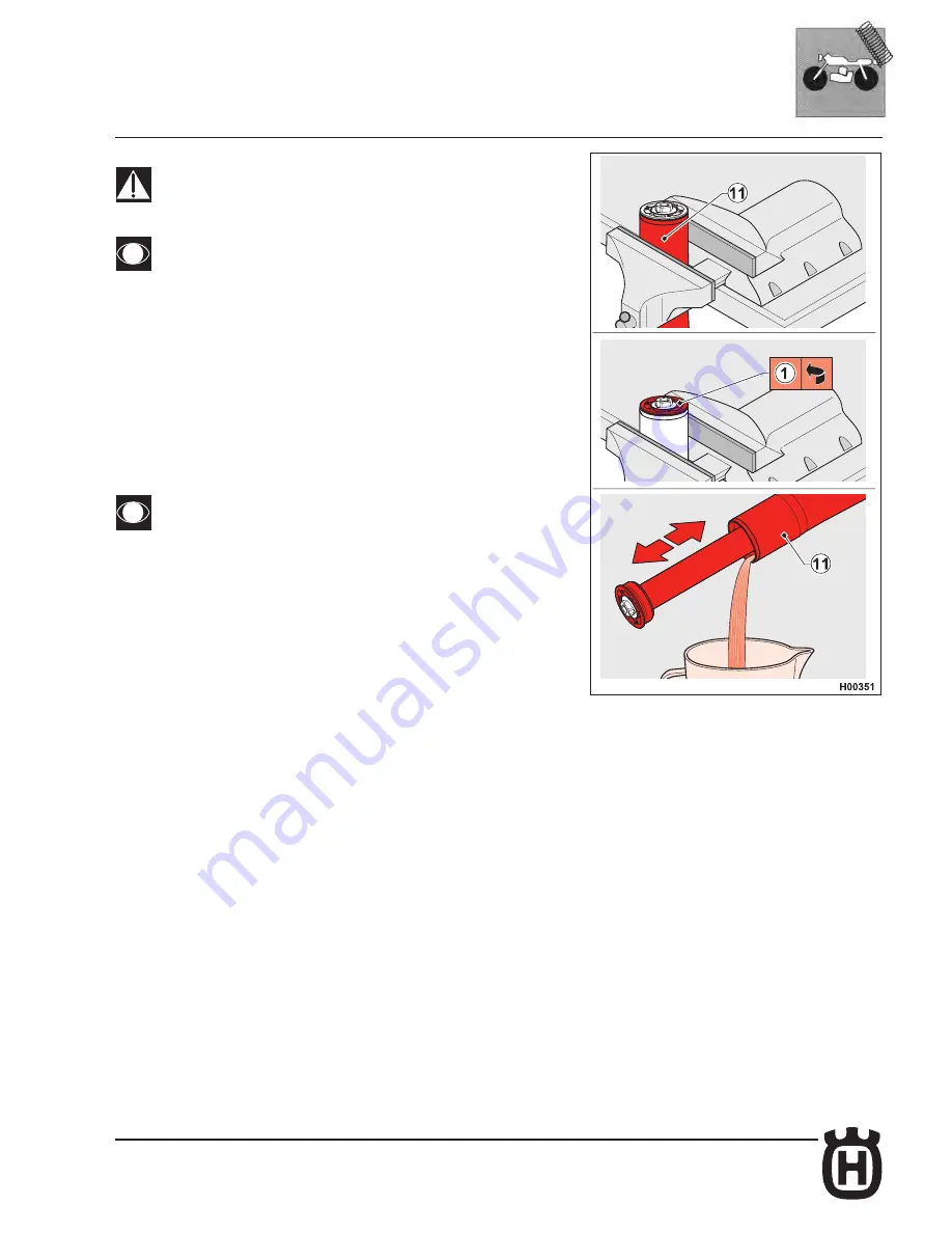 Husqvarna 2009 TC 250 Workshop Manual Download Page 255