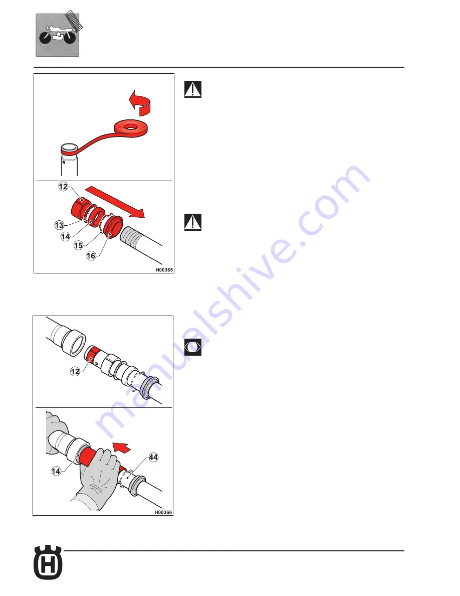 Husqvarna 2009 TC 250 Workshop Manual Download Page 264