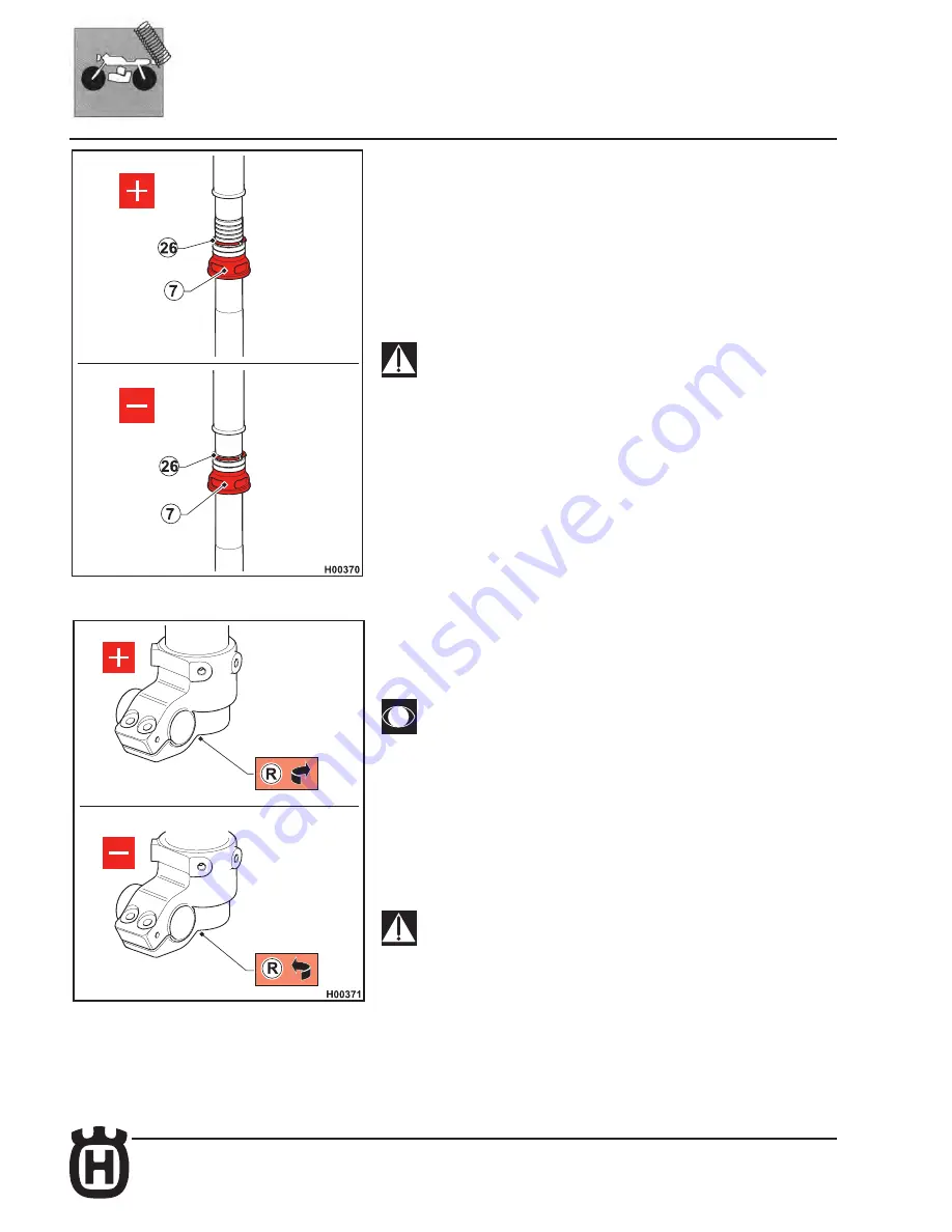 Husqvarna 2009 TC 250 Workshop Manual Download Page 268