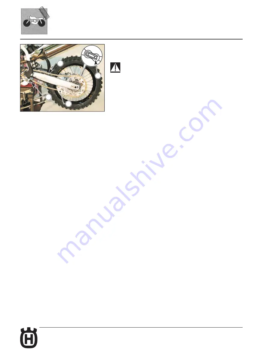 Husqvarna 2009 TC 250 Workshop Manual Download Page 288