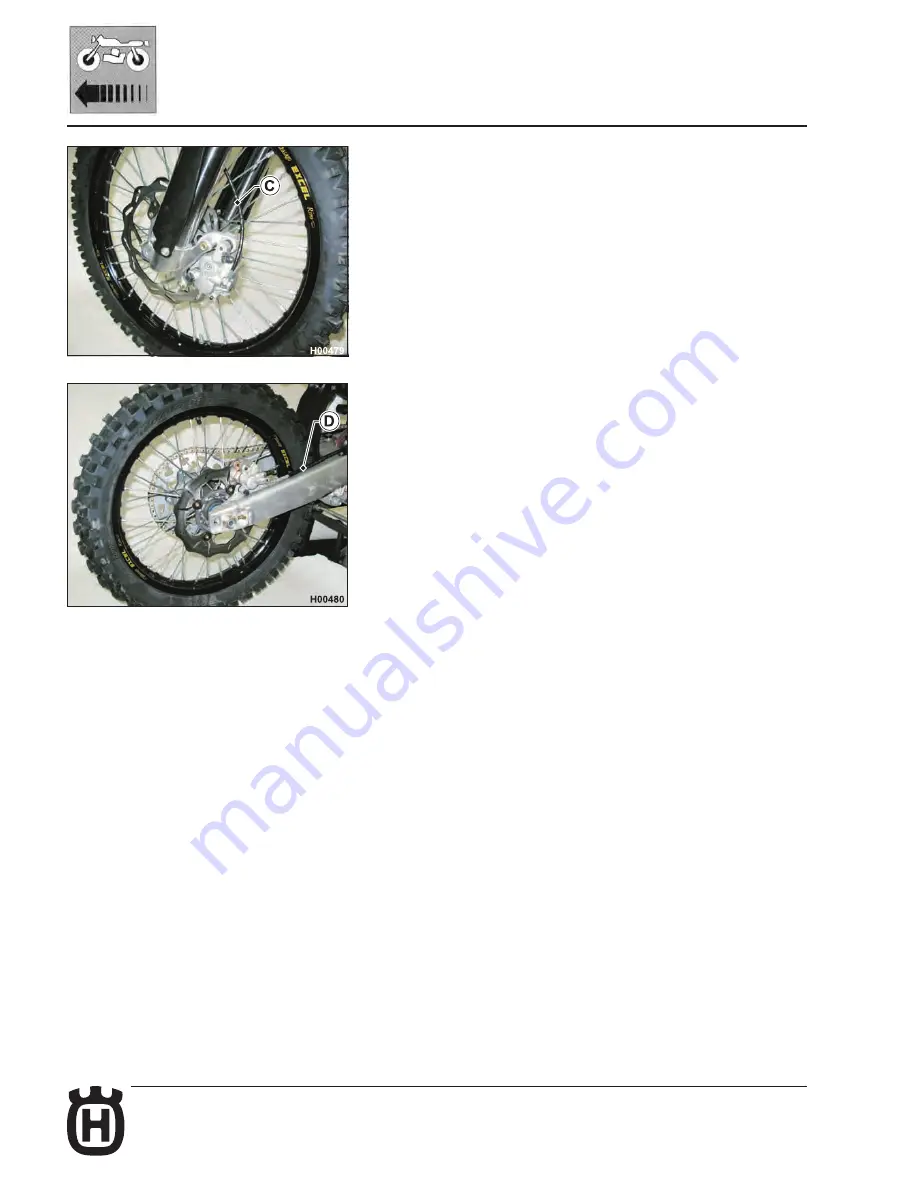 Husqvarna 2009 TC 250 Workshop Manual Download Page 298