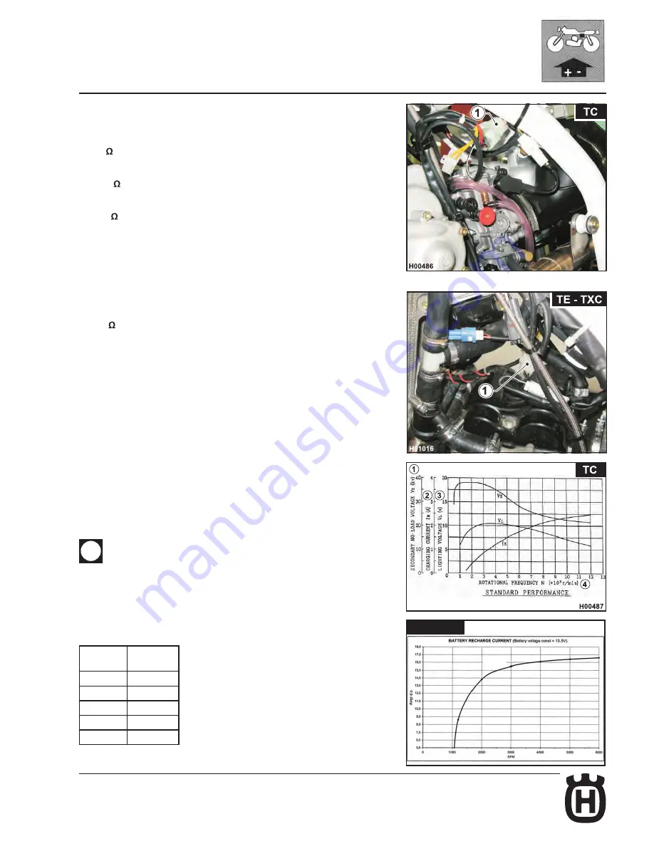 Husqvarna 2009 TC 250 Скачать руководство пользователя страница 315