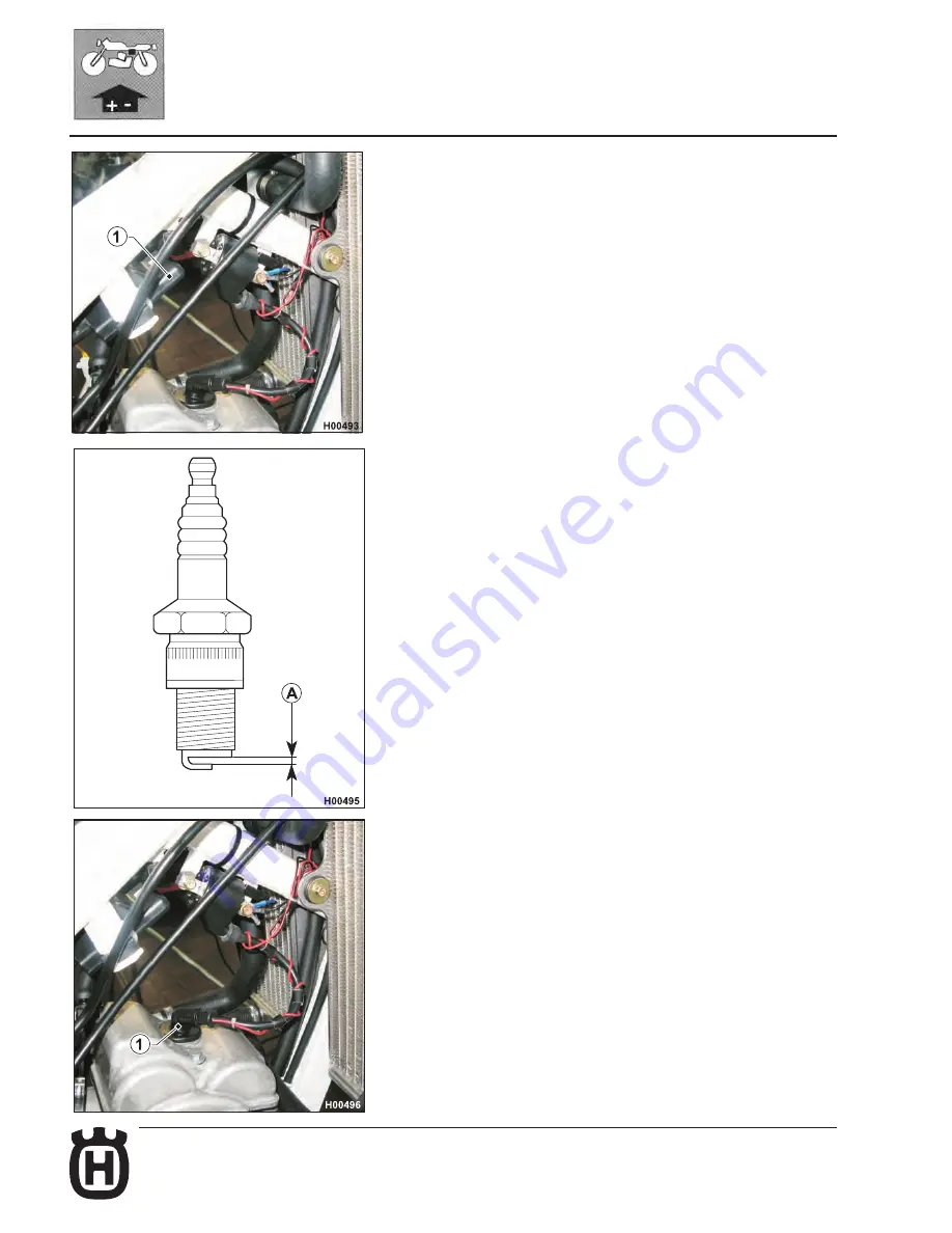 Husqvarna 2009 TC 250 Workshop Manual Download Page 324