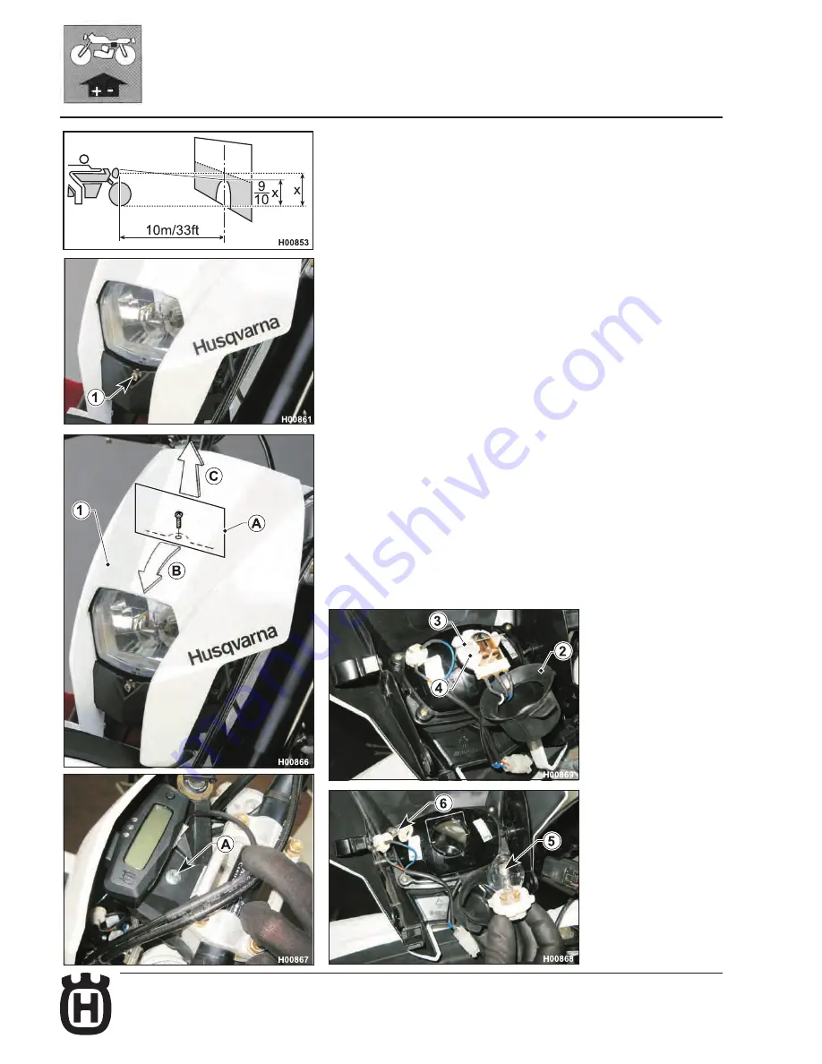 Husqvarna 2009 TC 250 Workshop Manual Download Page 328