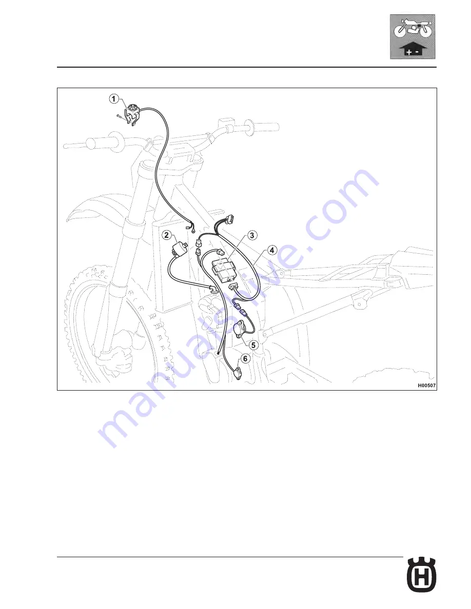 Husqvarna 2009 TC 250 Workshop Manual Download Page 337