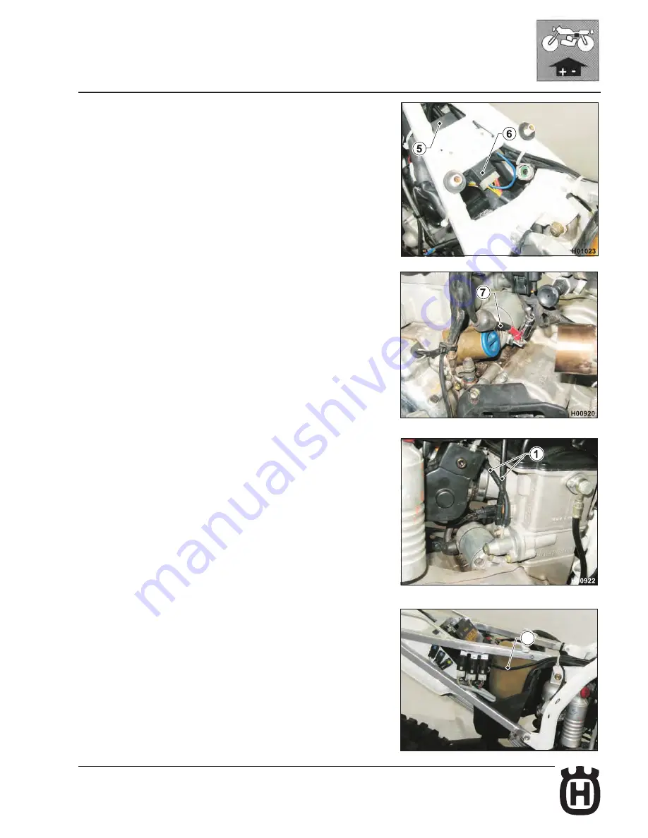 Husqvarna 2009 TC 250 Workshop Manual Download Page 343