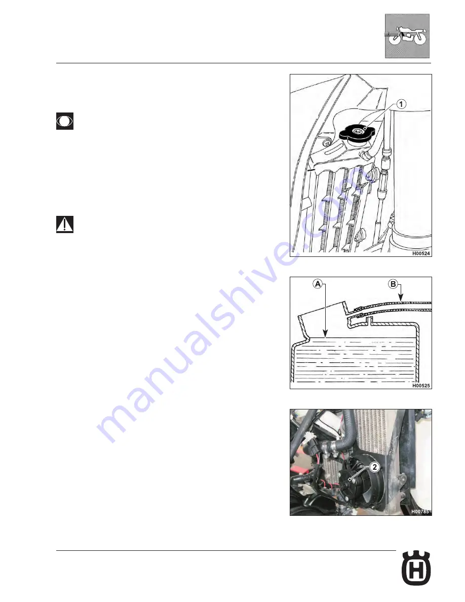 Husqvarna 2009 TC 250 Workshop Manual Download Page 355