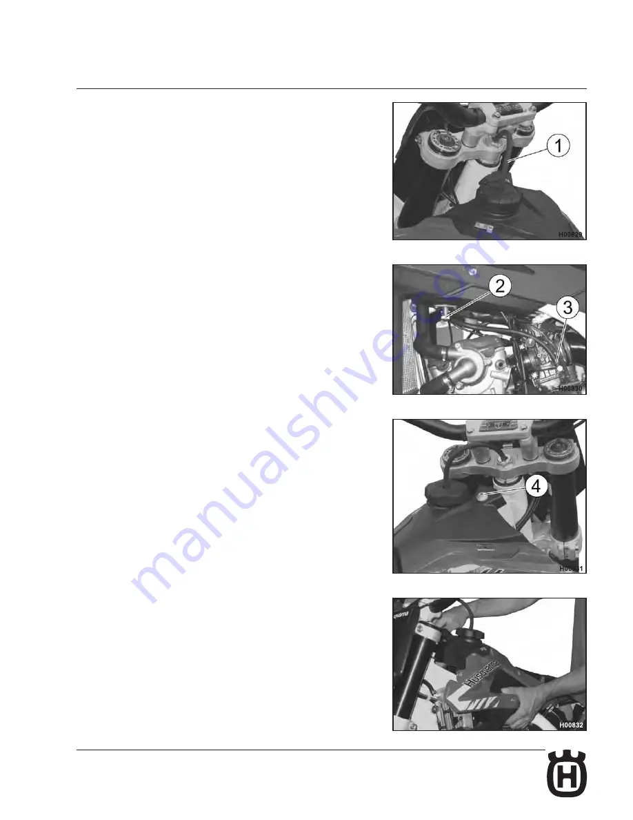 Husqvarna 2009 TC 250 Workshop Manual Download Page 363