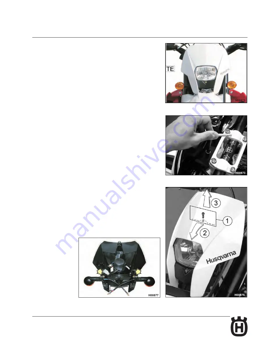 Husqvarna 2009 TC 250 Workshop Manual Download Page 371