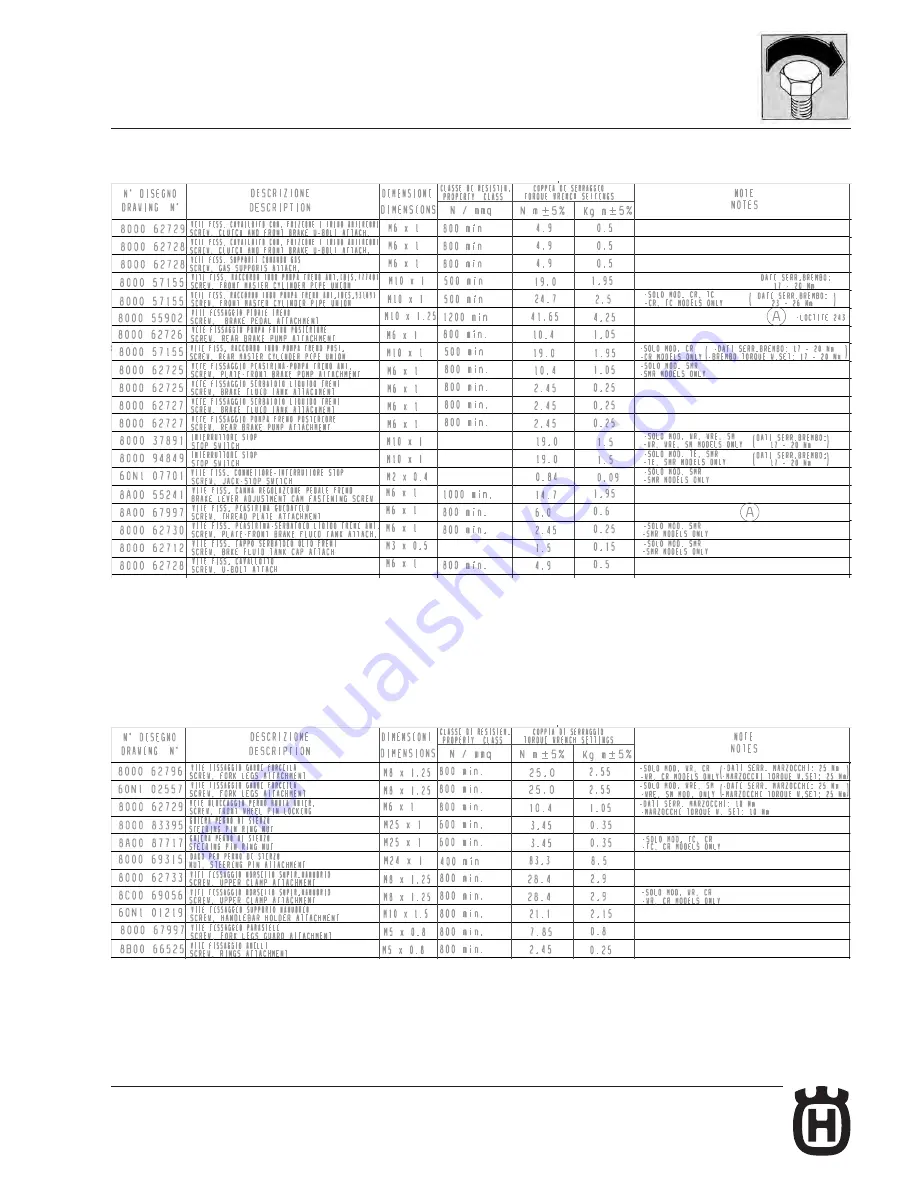 Husqvarna 2009 TC 250 Workshop Manual Download Page 401