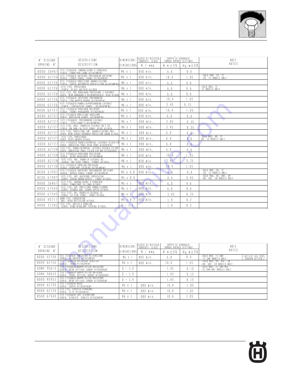 Husqvarna 2009 TC 250 Workshop Manual Download Page 403