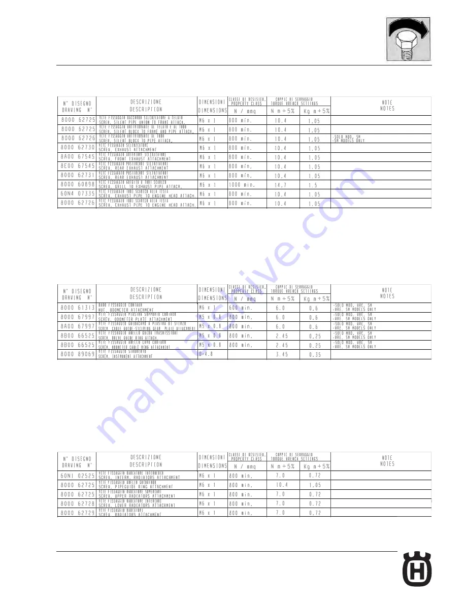 Husqvarna 2009 TC 250 Workshop Manual Download Page 405