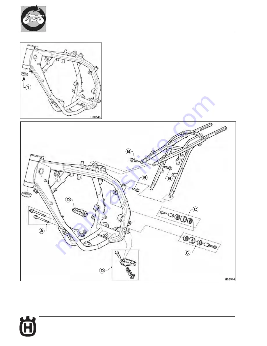 Husqvarna 2009 TC 250 Workshop Manual Download Page 410