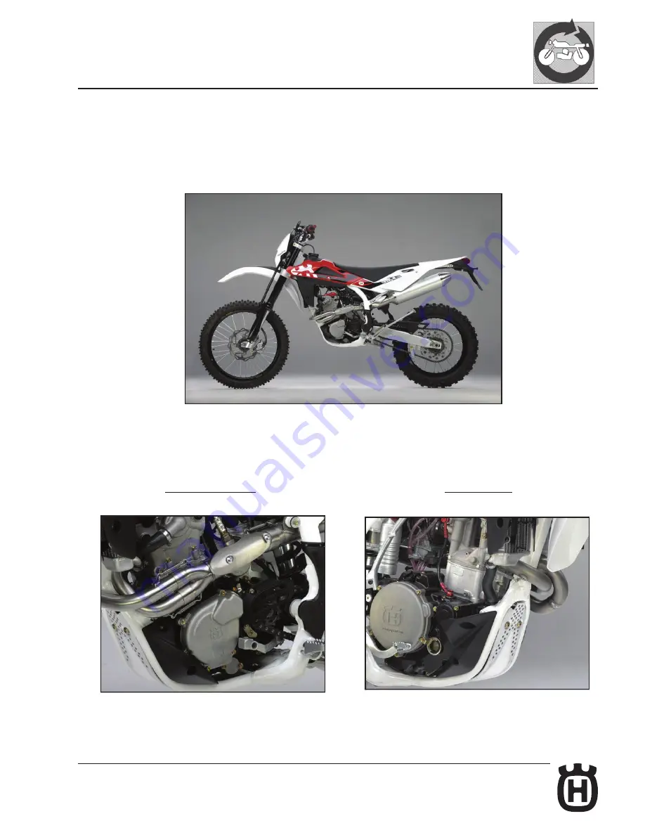 Husqvarna 2009 TE 250 Скачать руководство пользователя страница 71