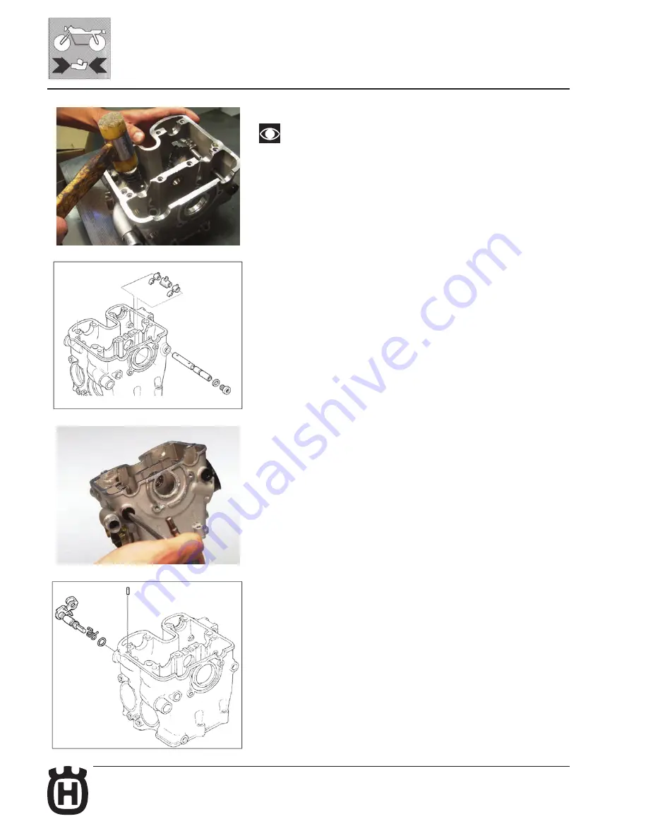 Husqvarna 2009 TE 250 Скачать руководство пользователя страница 128