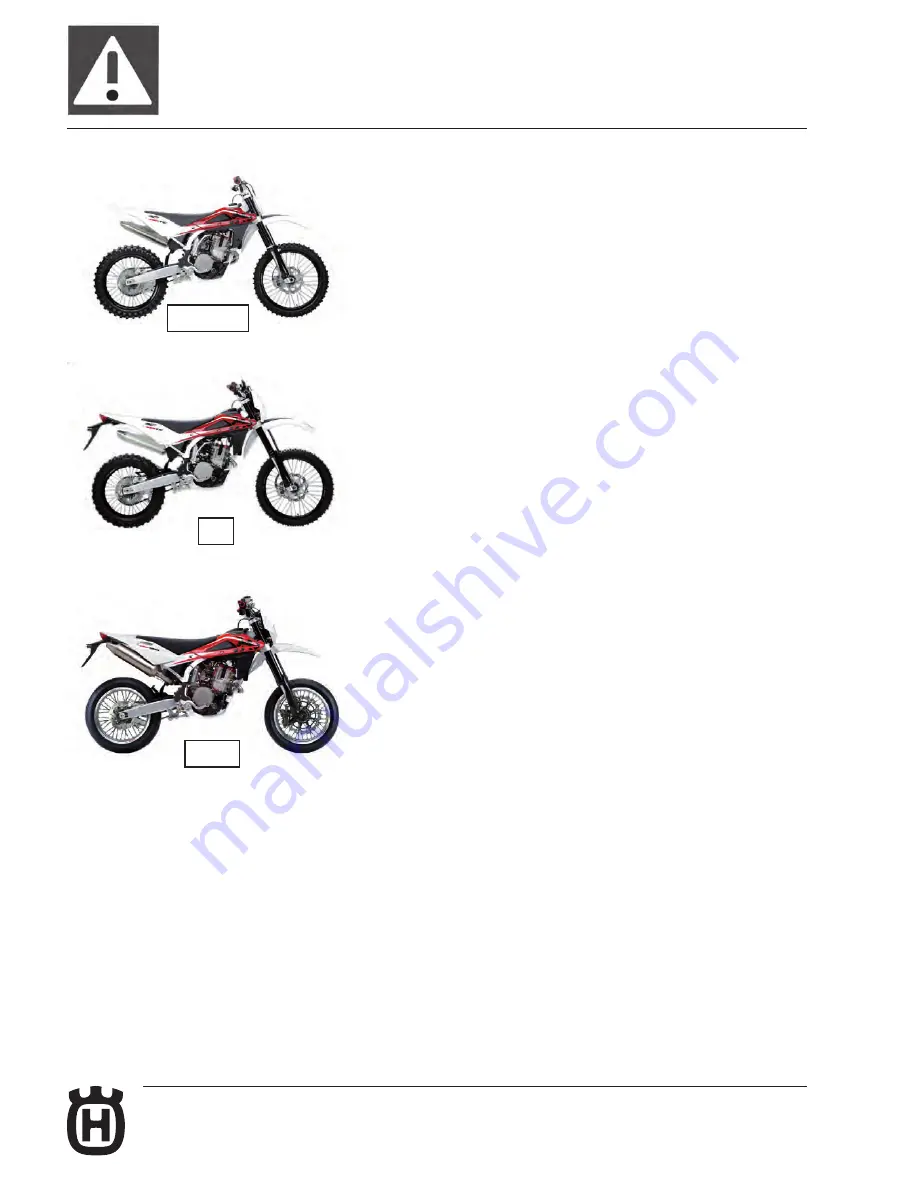 Husqvarna 2010 SMR-450 Workshop Manual Download Page 8