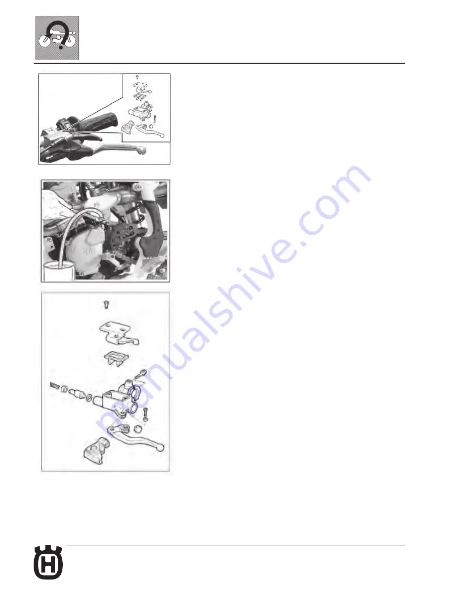 Husqvarna 2010 SMR-450 Workshop Manual Download Page 372