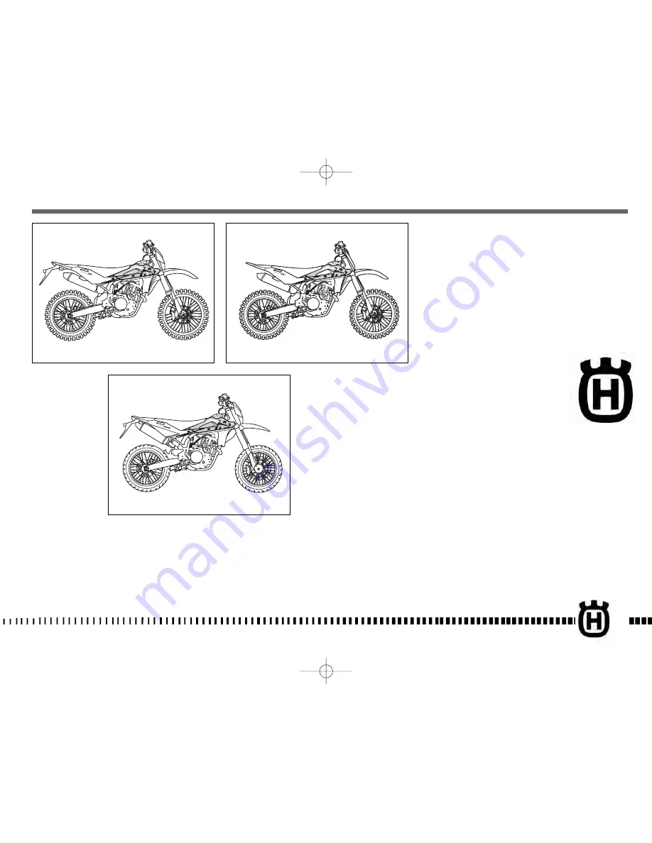 Husqvarna 2010 TC-450 Скачать руководство пользователя страница 3