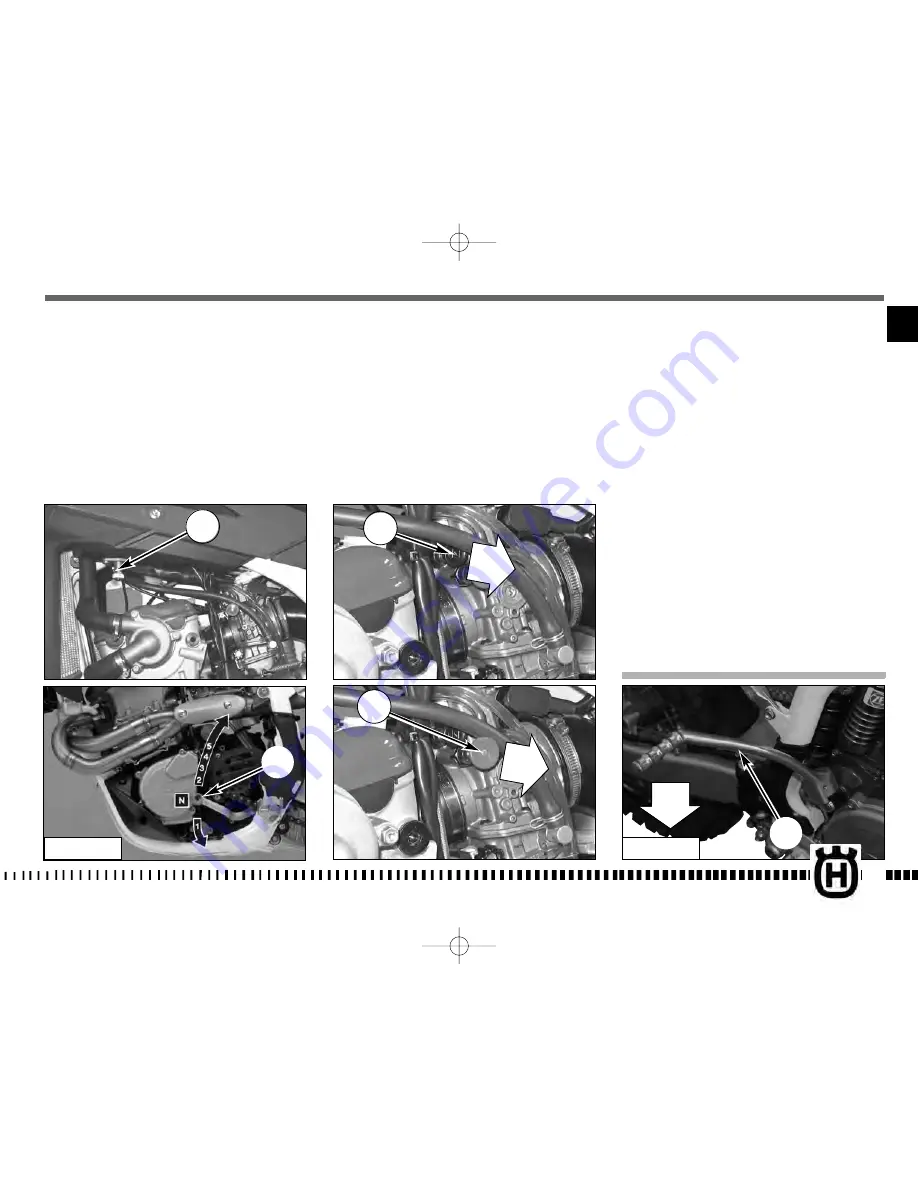 Husqvarna 2010 TC-450 Скачать руководство пользователя страница 25