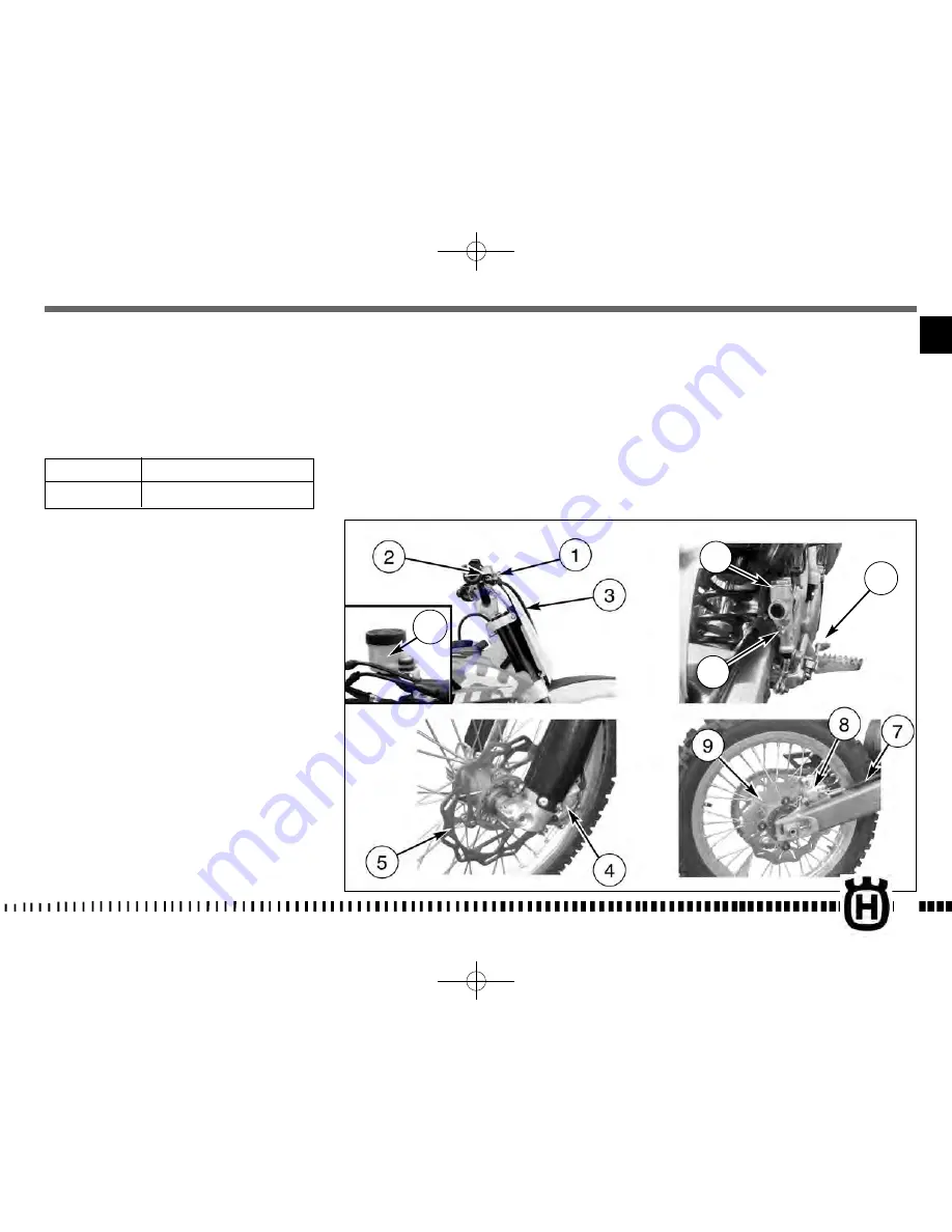 Husqvarna 2010 TC-450 Скачать руководство пользователя страница 57