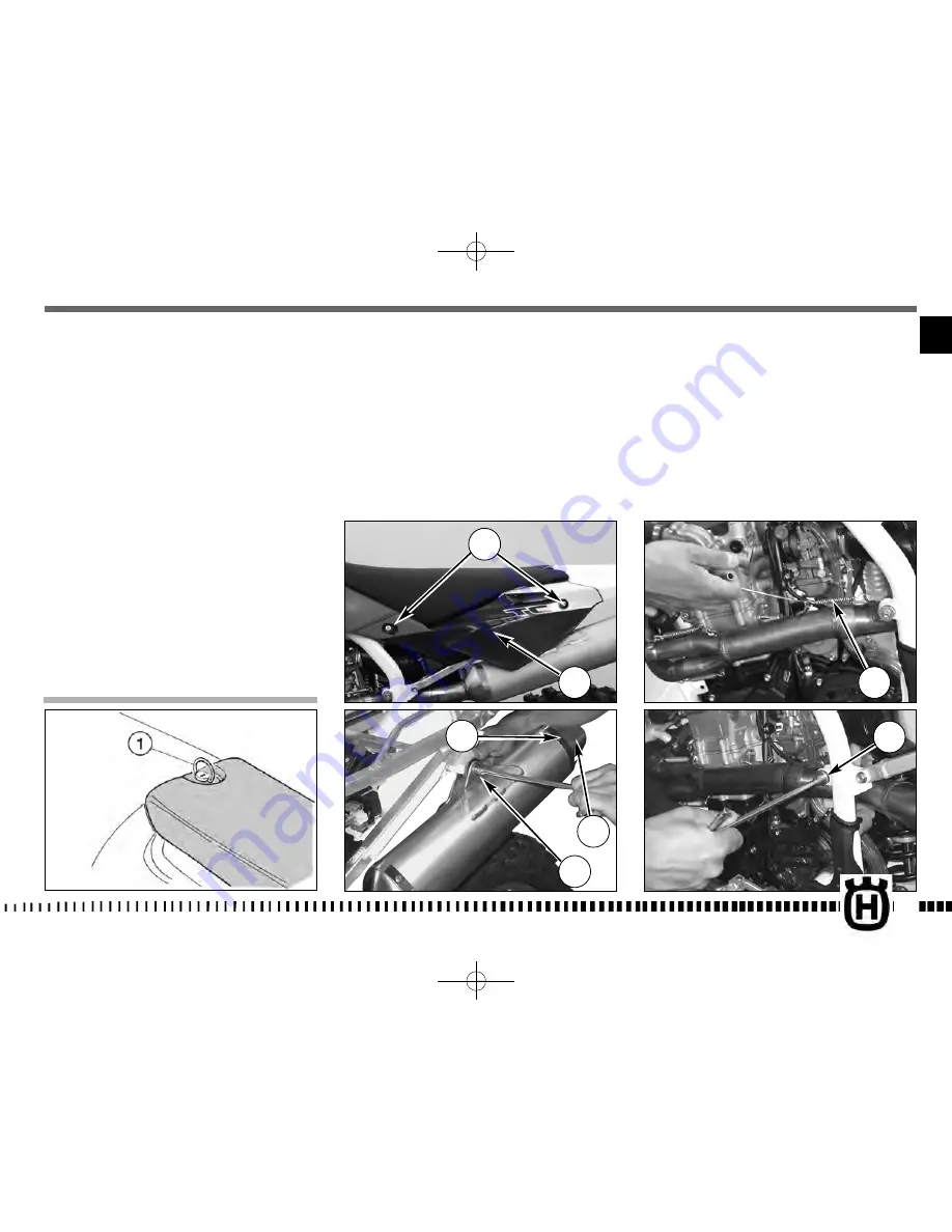 Husqvarna 2010 TC-450 Скачать руководство пользователя страница 69