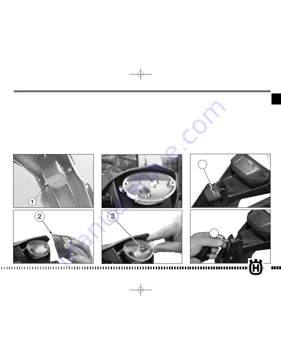 Husqvarna 2010 TC-450 Owner'S Manual Download Page 83