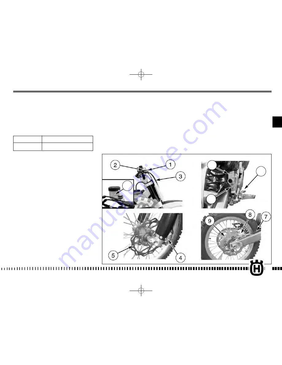 Husqvarna 2010 TC-450 Скачать руководство пользователя страница 245