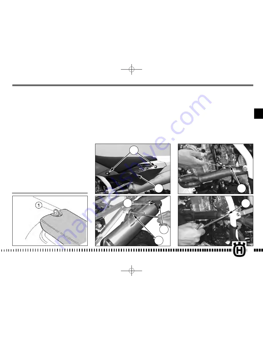 Husqvarna 2010 TC-450 Скачать руководство пользователя страница 257