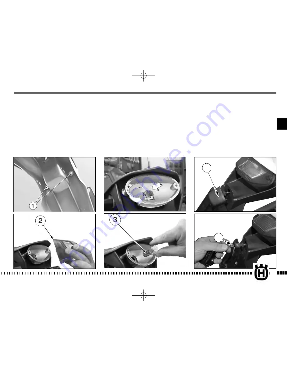 Husqvarna 2010 TC-450 Скачать руководство пользователя страница 271