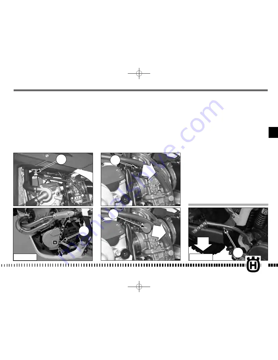 Husqvarna 2010 TC-450 Owner'S Manual Download Page 305