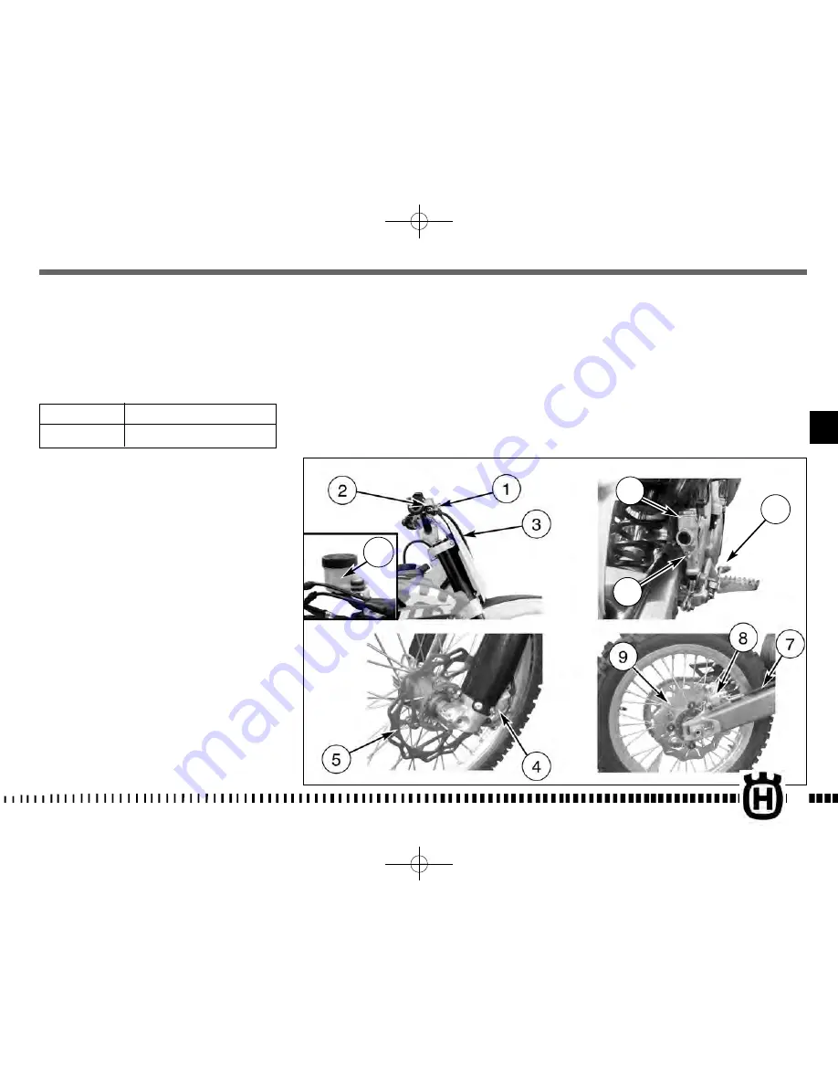 Husqvarna 2010 TC-450 Owner'S Manual Download Page 429