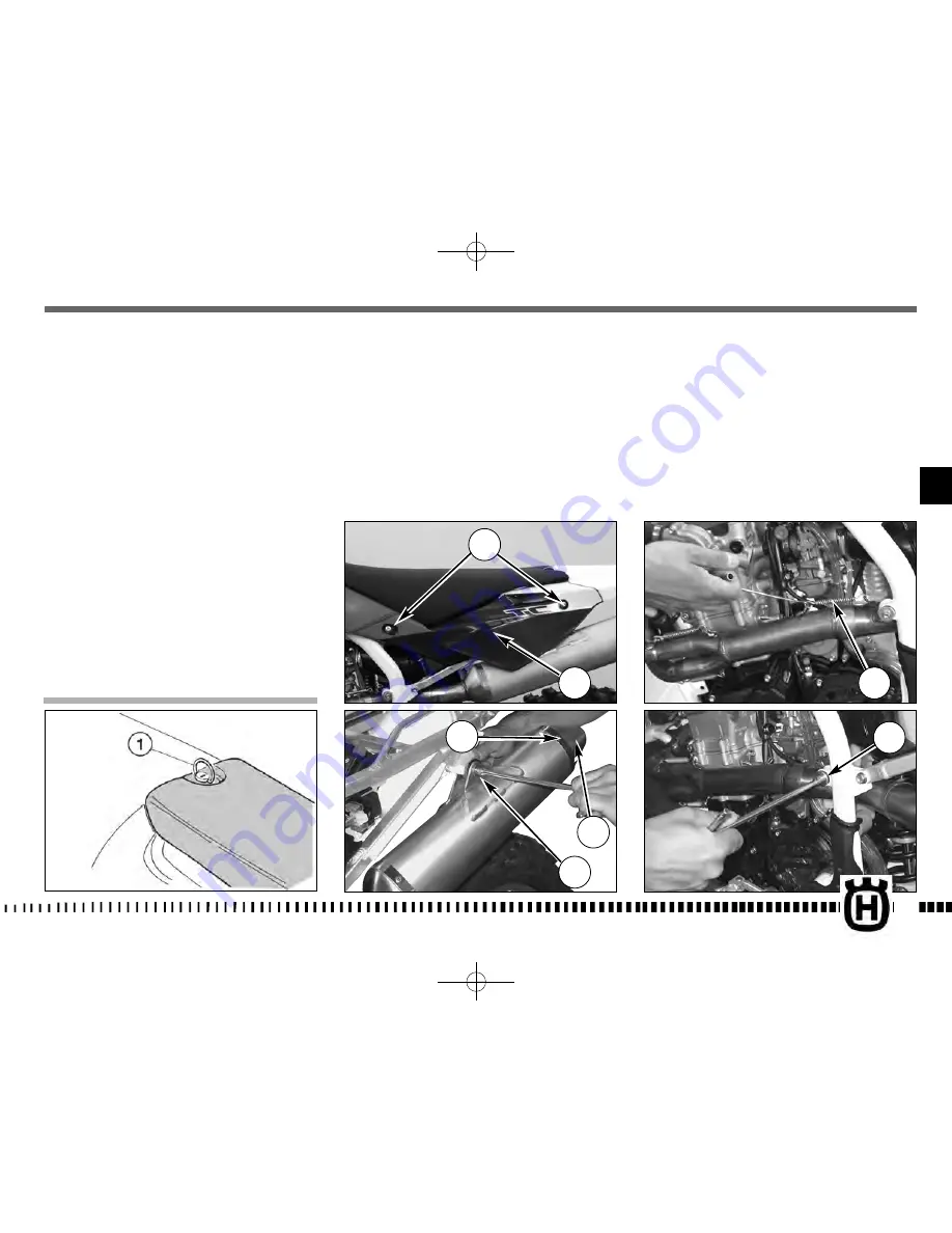 Husqvarna 2010 TC-450 Скачать руководство пользователя страница 441