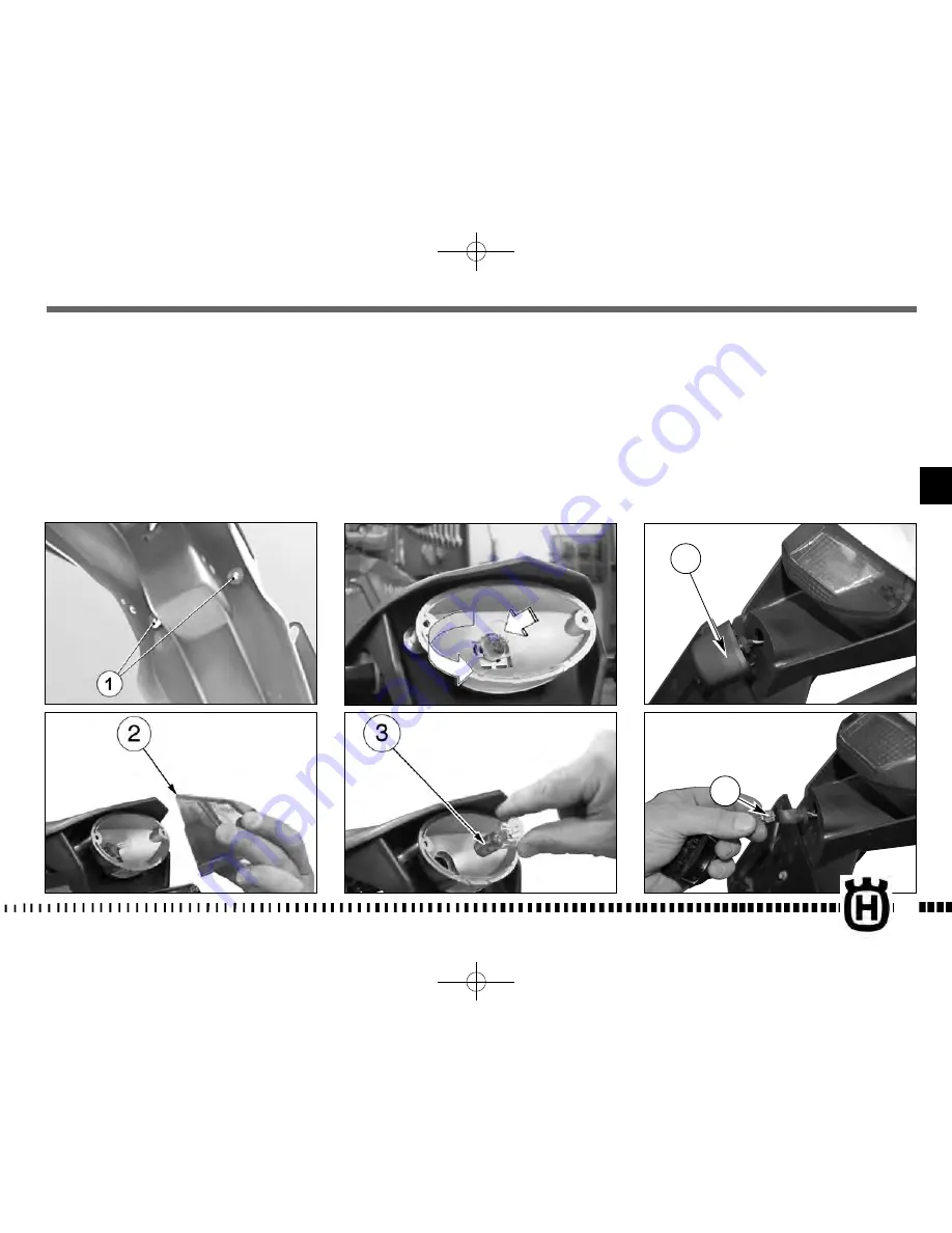 Husqvarna 2010 TC-450 Скачать руководство пользователя страница 455