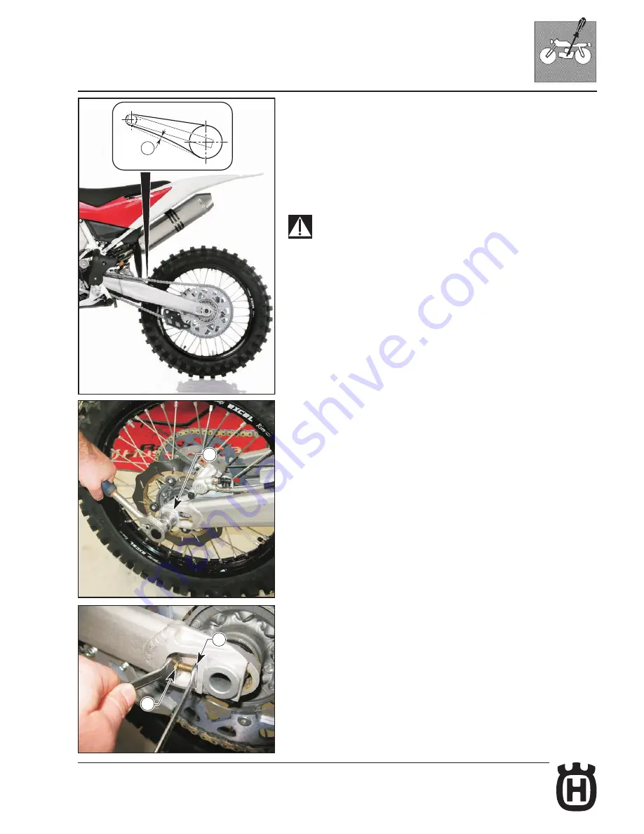 Husqvarna 2011 SMR449 Workshop Manual Download Page 47