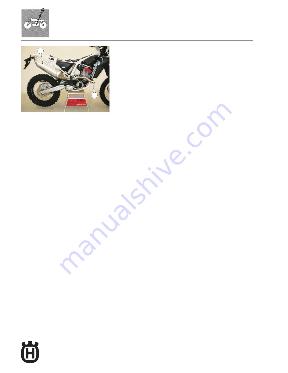 Husqvarna 2011 SMR449 Workshop Manual Download Page 58