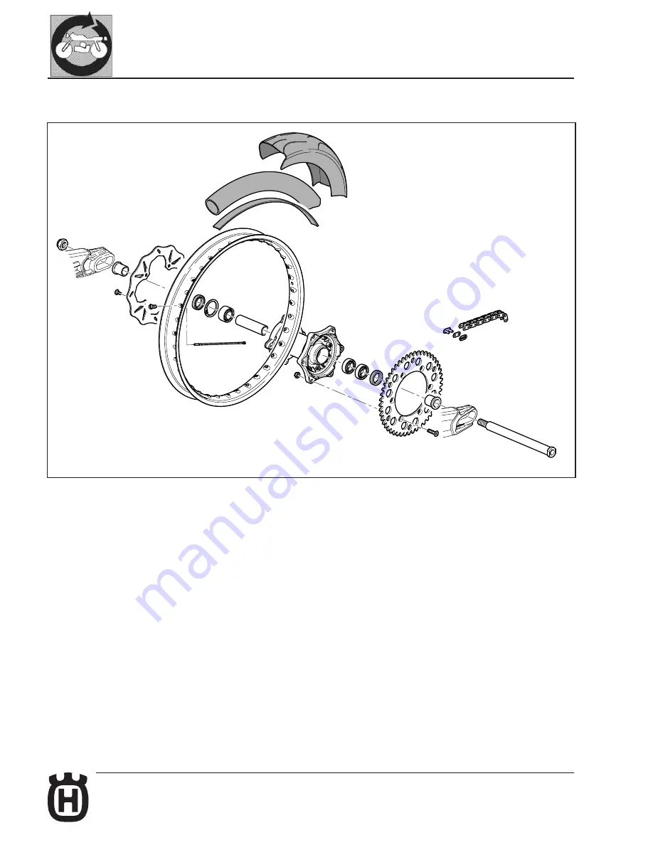 Husqvarna 2011 SMR449 Workshop Manual Download Page 374