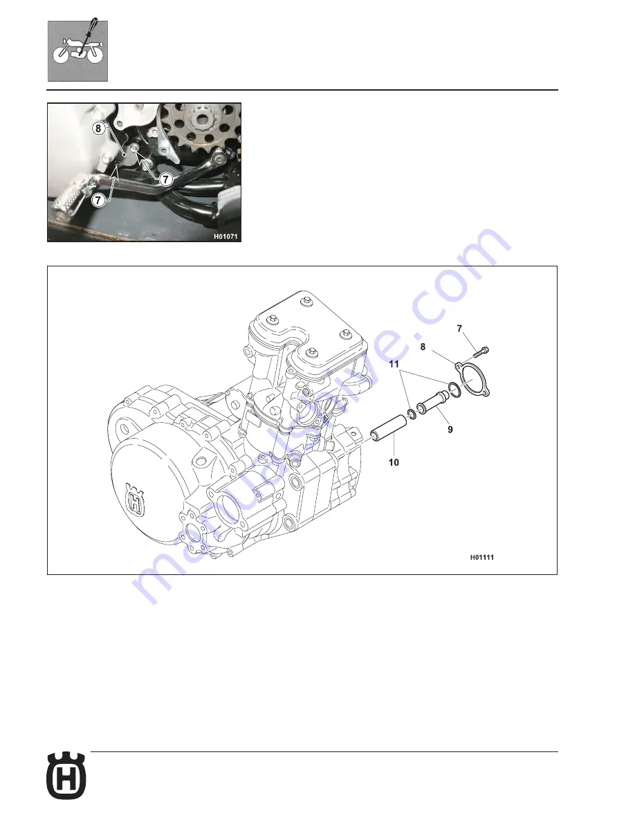 Husqvarna 2011 SMS 630 Workshop Manual Download Page 38