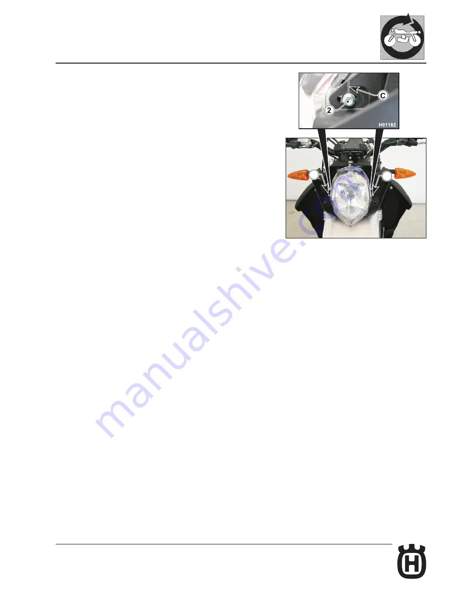 Husqvarna 2011 SMS 630 Workshop Manual Download Page 85