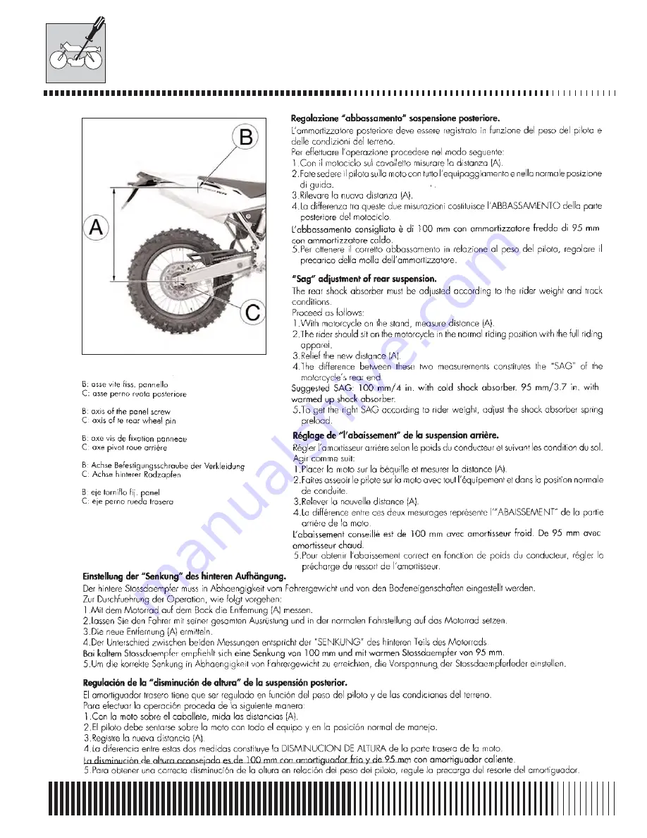 Husqvarna 2011 WR 250 Скачать руководство пользователя страница 96