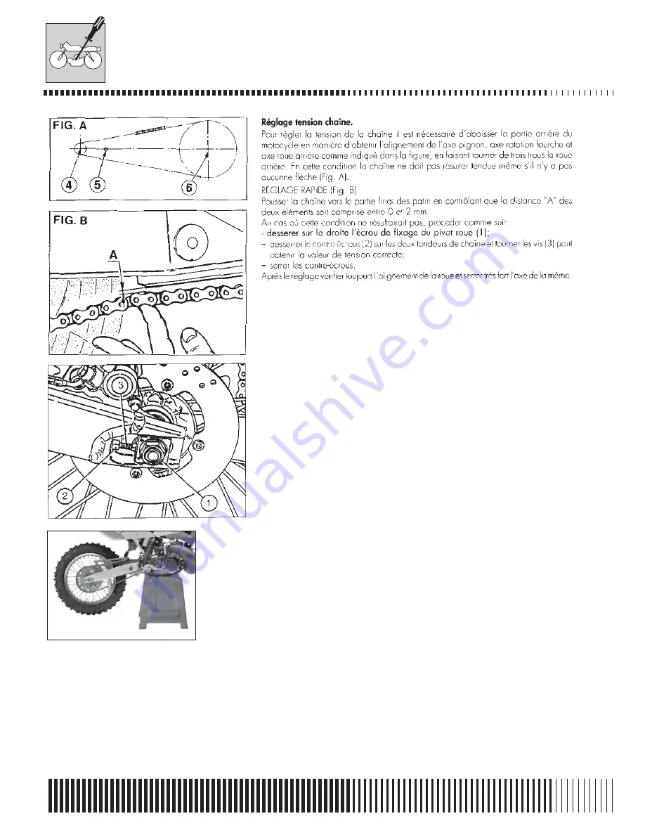 Husqvarna 2011 WR 250 Workshop Manual Download Page 104