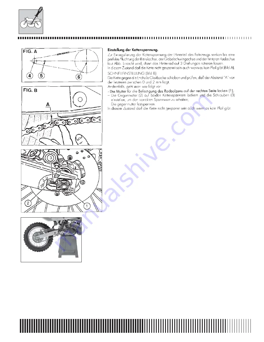 Husqvarna 2011 WR 250 Скачать руководство пользователя страница 106