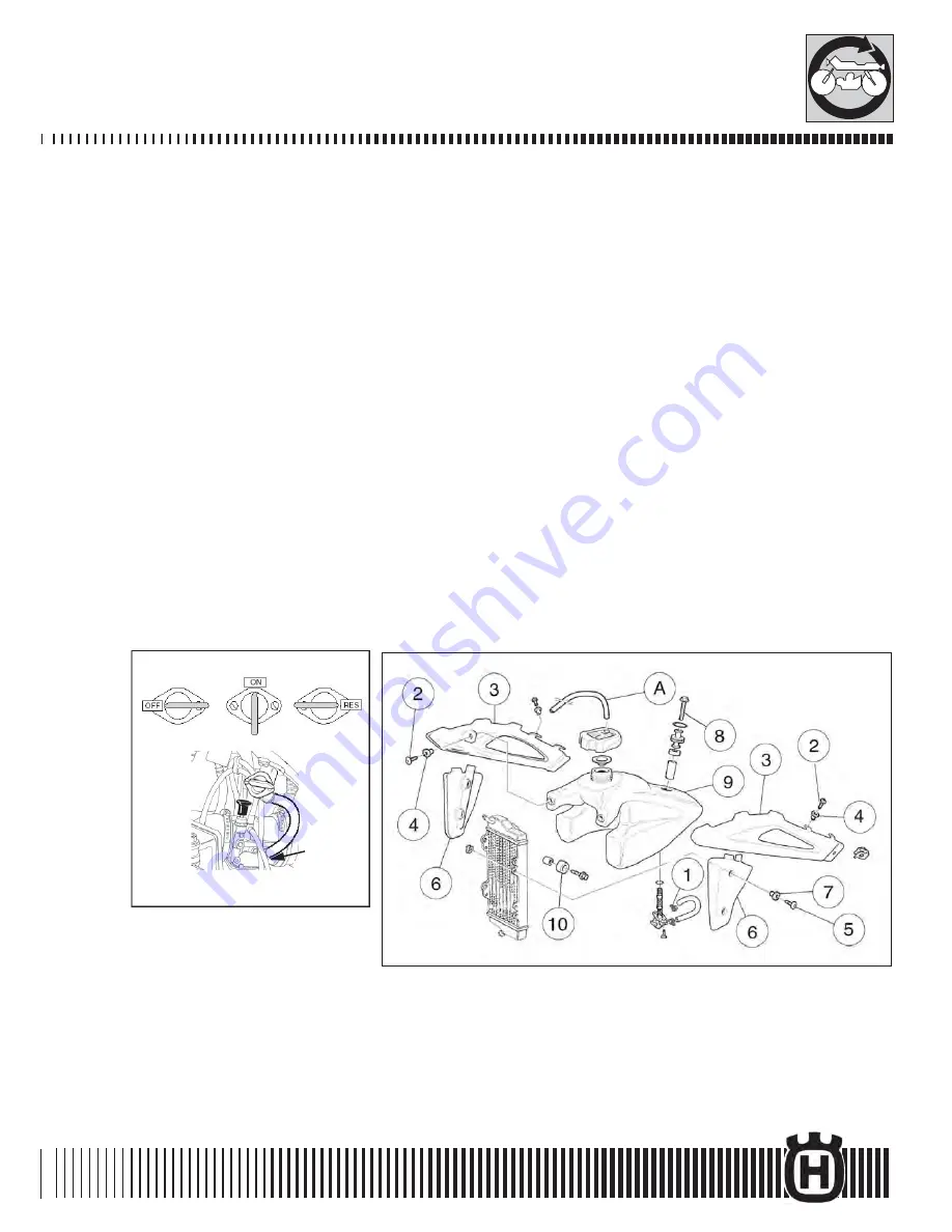 Husqvarna 2011 WR 250 Workshop Manual Download Page 115