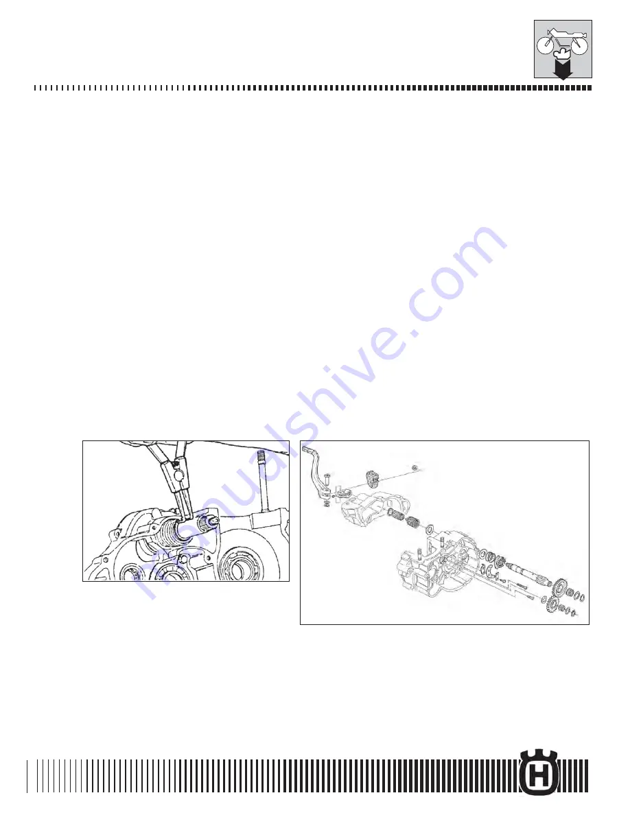 Husqvarna 2011 WR 250 Скачать руководство пользователя страница 137