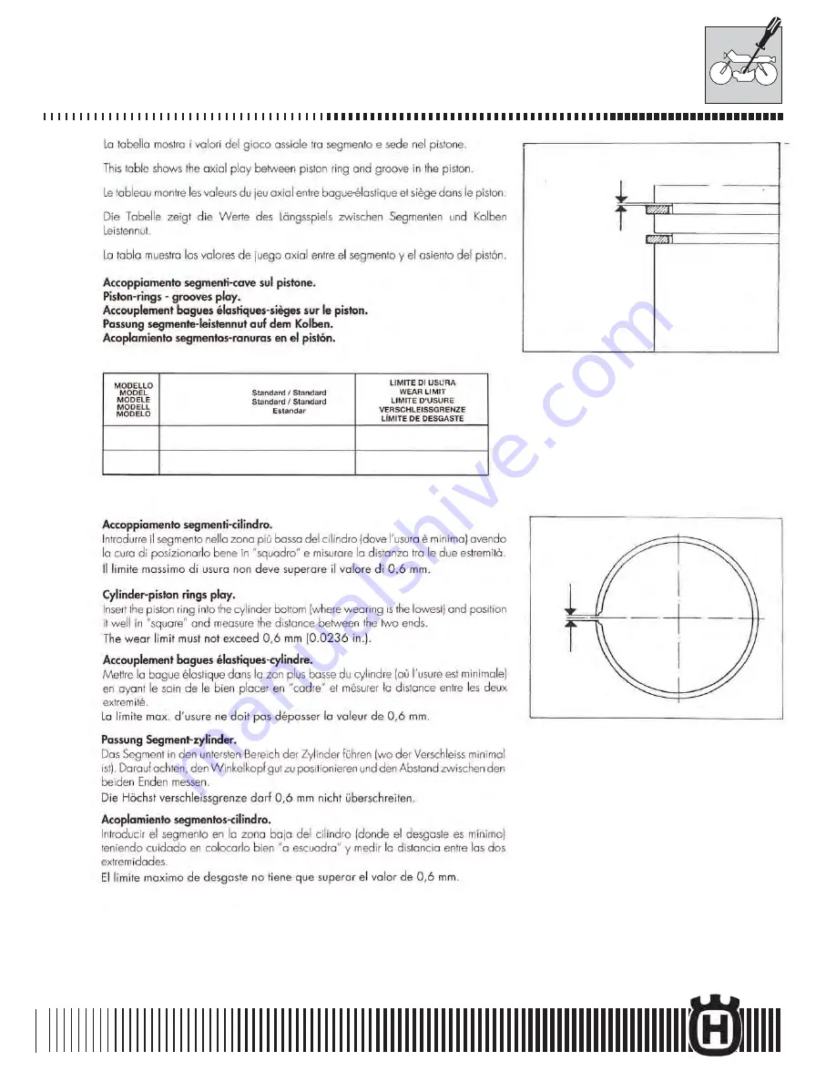 Husqvarna 2011 WR 250 Workshop Manual Download Page 149