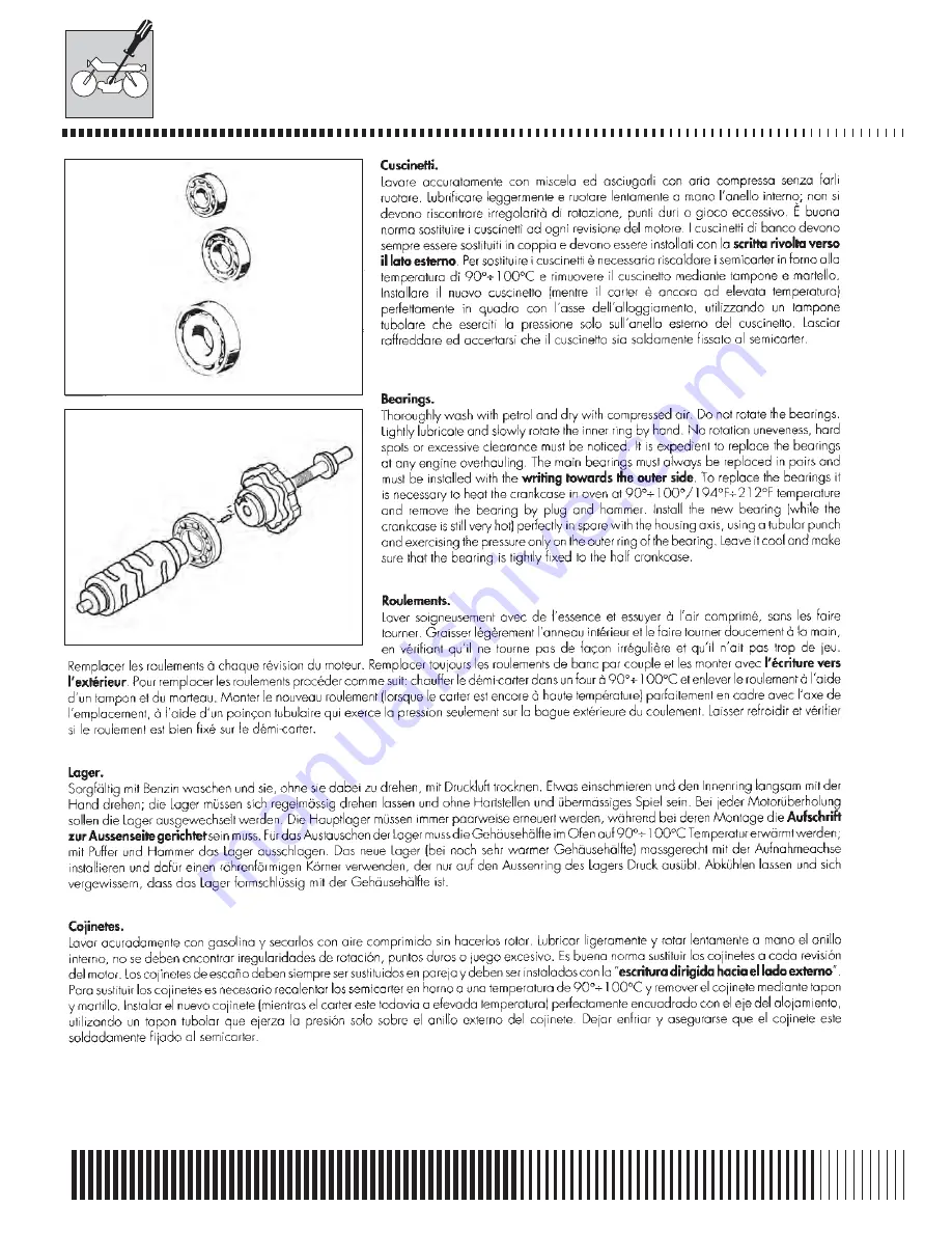 Husqvarna 2011 WR 250 Workshop Manual Download Page 156