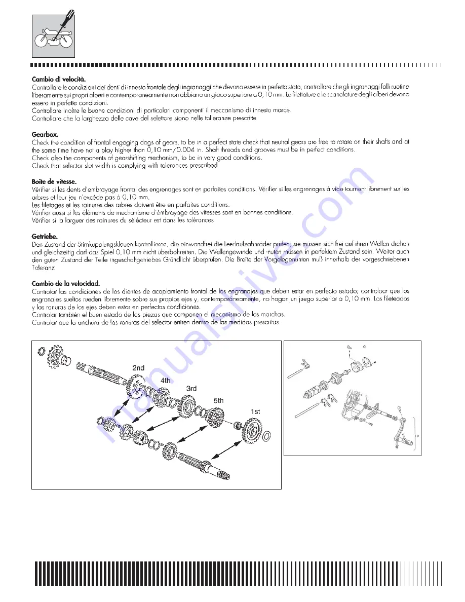 Husqvarna 2011 WR 250 Скачать руководство пользователя страница 162