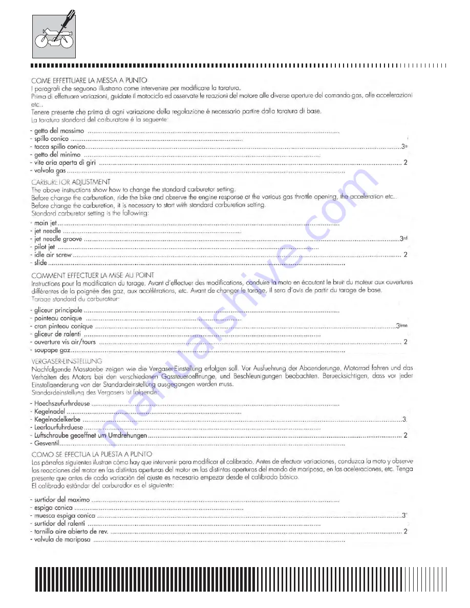 Husqvarna 2011 WR 250 Workshop Manual Download Page 172