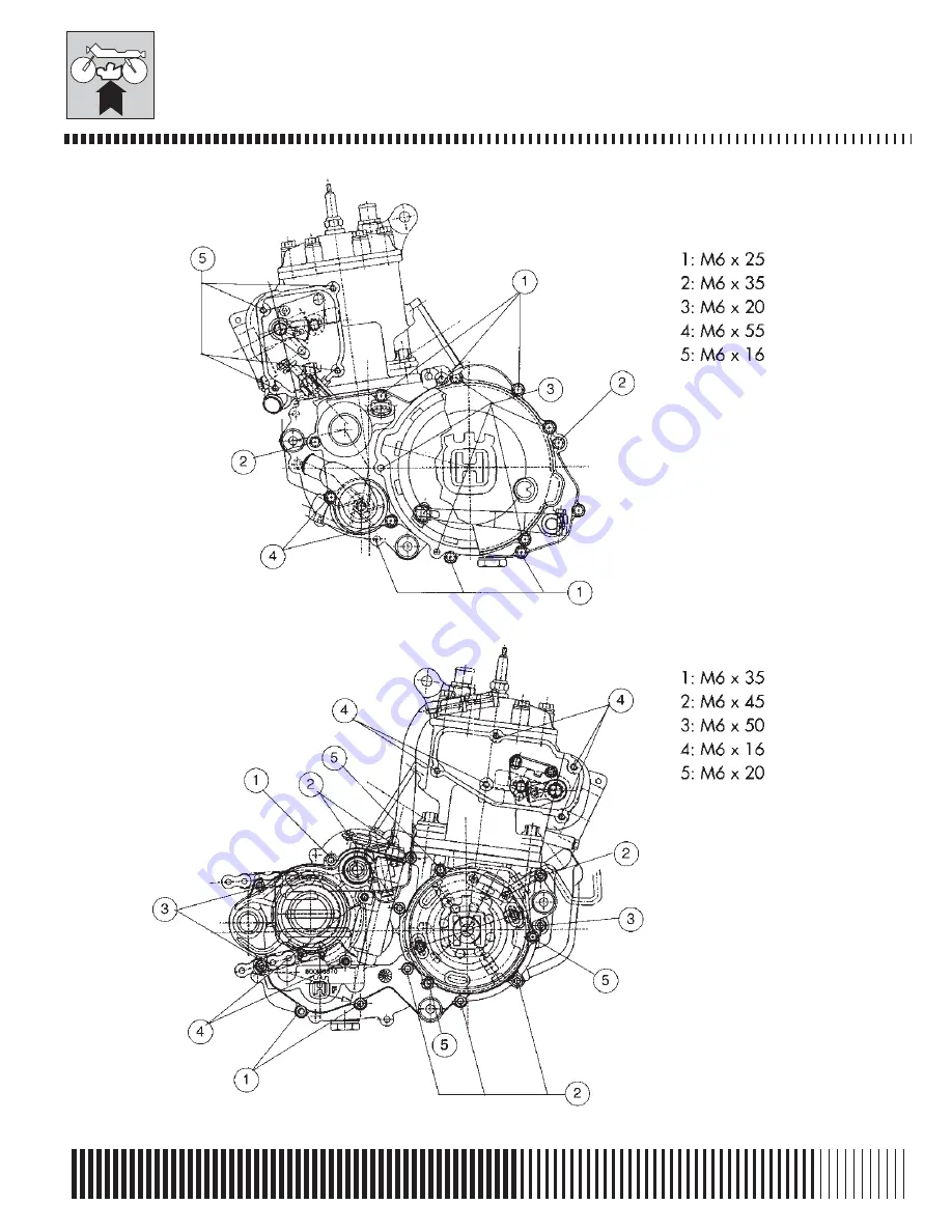 Husqvarna 2011 WR 250 Скачать руководство пользователя страница 186