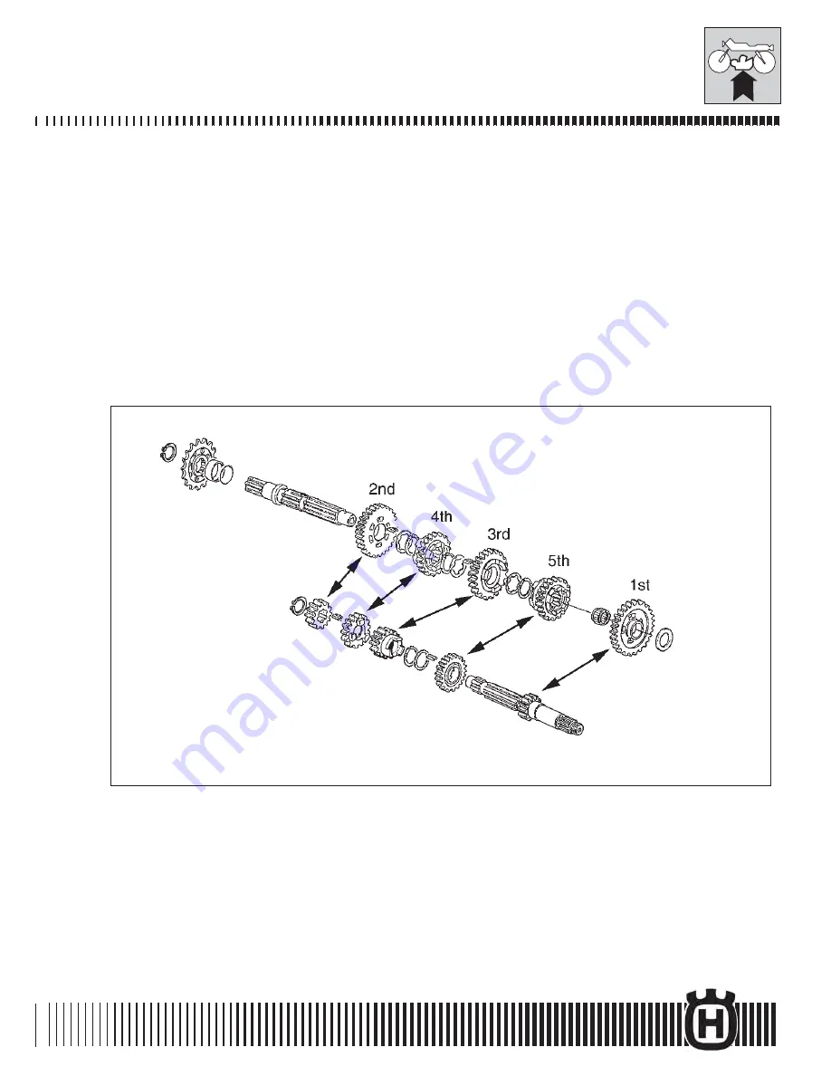 Husqvarna 2011 WR 250 Workshop Manual Download Page 197