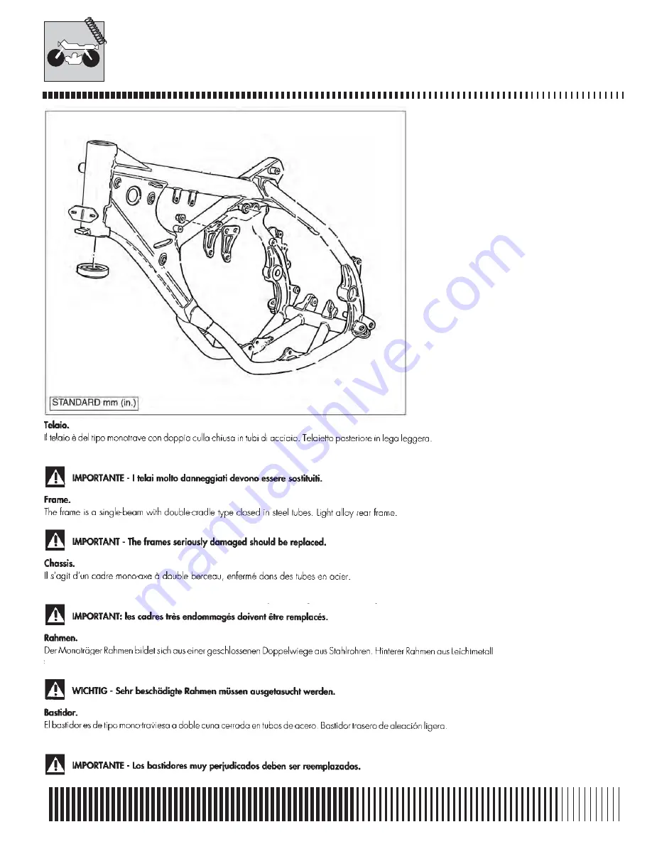 Husqvarna 2011 WR 250 Workshop Manual Download Page 210